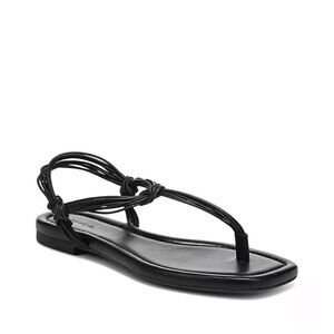 Vince
Women's Deja Slip On T Strap Slingback Thong Sandals
